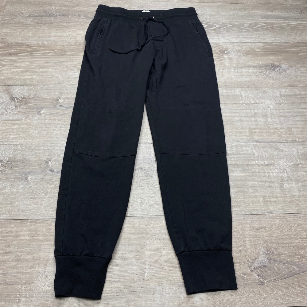 Swet Tailor Joggers Mens‎ XL Black Cotton Spandex Athletic Loungewear Pants